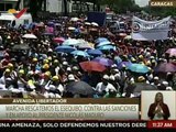 Trabajadores respaldan las acciones del Pdte. Nicolás Maduro para la defensa del territorio Esequibo