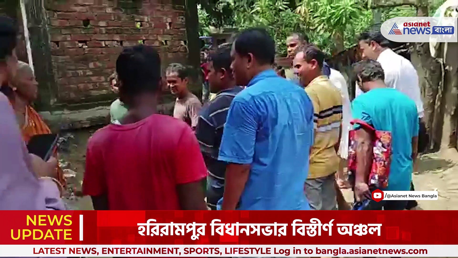 বন্যা পরিস্থিতি খতিয়ে দেখতে দক্ষিণ দিনাজপুরে সাংসদ ড. সুকান্ত মজুমদার