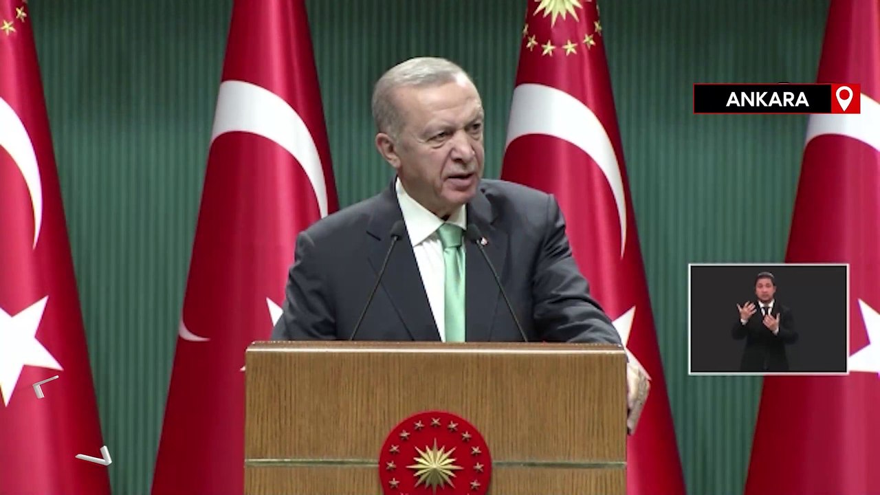 Cumhurbaşkanı Erdoğan'dan yeni evlenen çiftlere faizsiz kredi müjdesi