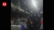 Policías rescatan migrantes de un camión ilegal en Tlalnepantla