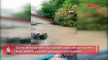 Güney Afrika’da şiddetli yağış: 8 ölü