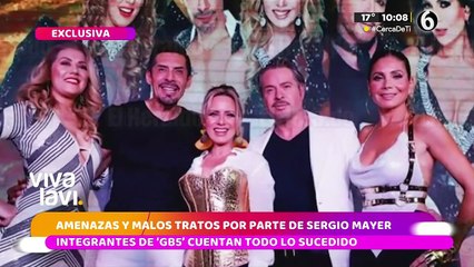 Integrantes de 'GB5' revelan amenazas de Sergio Mayer