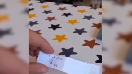 Öğrencinin öğretmenine yazdığı küfürlü not gündem oldu