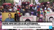 Informe desde Ciudad de México: familiares siguen esperando justicia por los 43 de Ayotzinapa