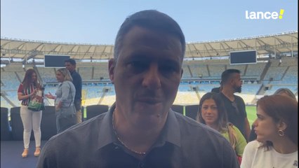 Descargar video: Washington manda recado para os jogadores do Fluminense e Cano