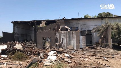 Bombeiro diz que não havia certificado nem alvará na fábrica onde caldeira explodiu, em Sousa