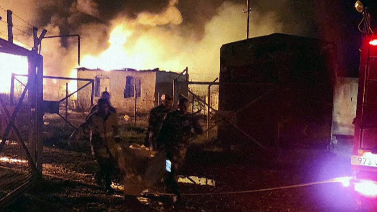 Explosion: Behörden in Bergkarabach bitten Ausland um Hilfe