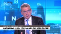 Thibault de Montbrial : «Ce sont tous les policiers et les gendarmes de France qui ont été agressés à travers leur fille»