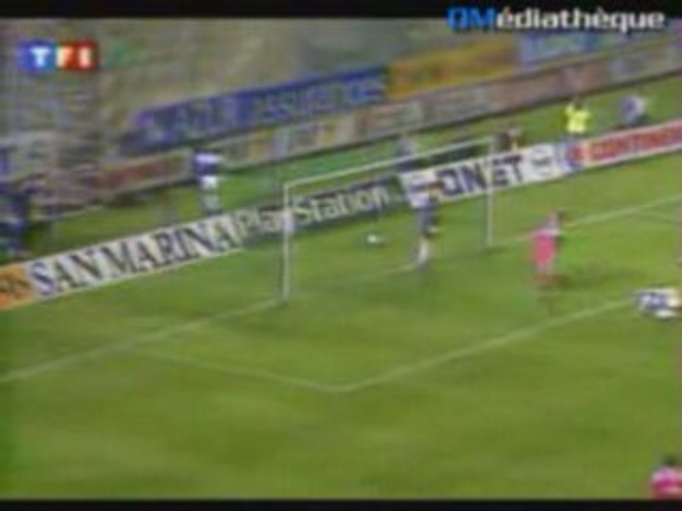 Les 61 plus beaux buts de l'Olympique de Marseille