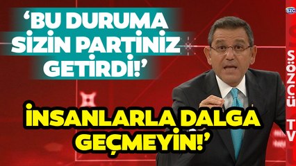 AKP'li Bayraktar Milletvekili Maaşını Az Buldu! Fatih Portakal O Sözlere Böyle Yanıt Verdi