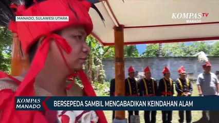 Bersepeda Sambil Mengabadikan Keindahan Alam Dan Budaya Minahasa Utara
