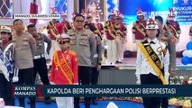 Berprestasi Dalam Tugas, Kapolda Sulut Beri Penghargaan Pada Sejumlah Anggota Polisi