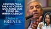 General Heleno se irrita com pergunta de Eliziane Gama na CPMI de 8 de janeiro | LINHA DE FRENTE