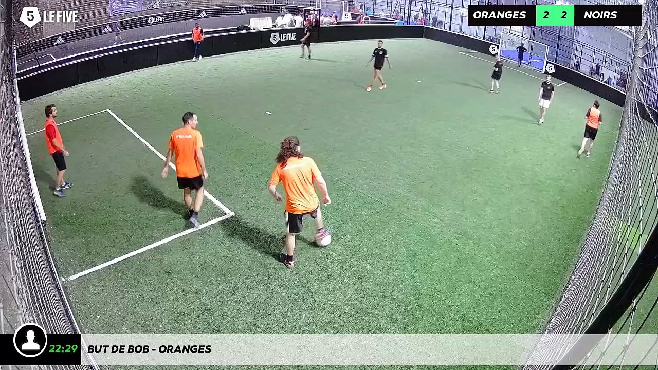 But de BOB - ORANGES
