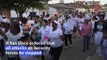 Colombian town marches for peace after deadly car bomb