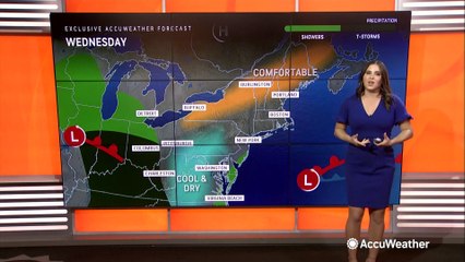 Pattern flip to unfold in Northeast after Ophelia