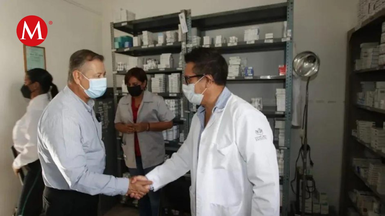 ISSSTE tiene abasto de 95% de medicinas; se ha basificado a más de 4 mil trabajadores