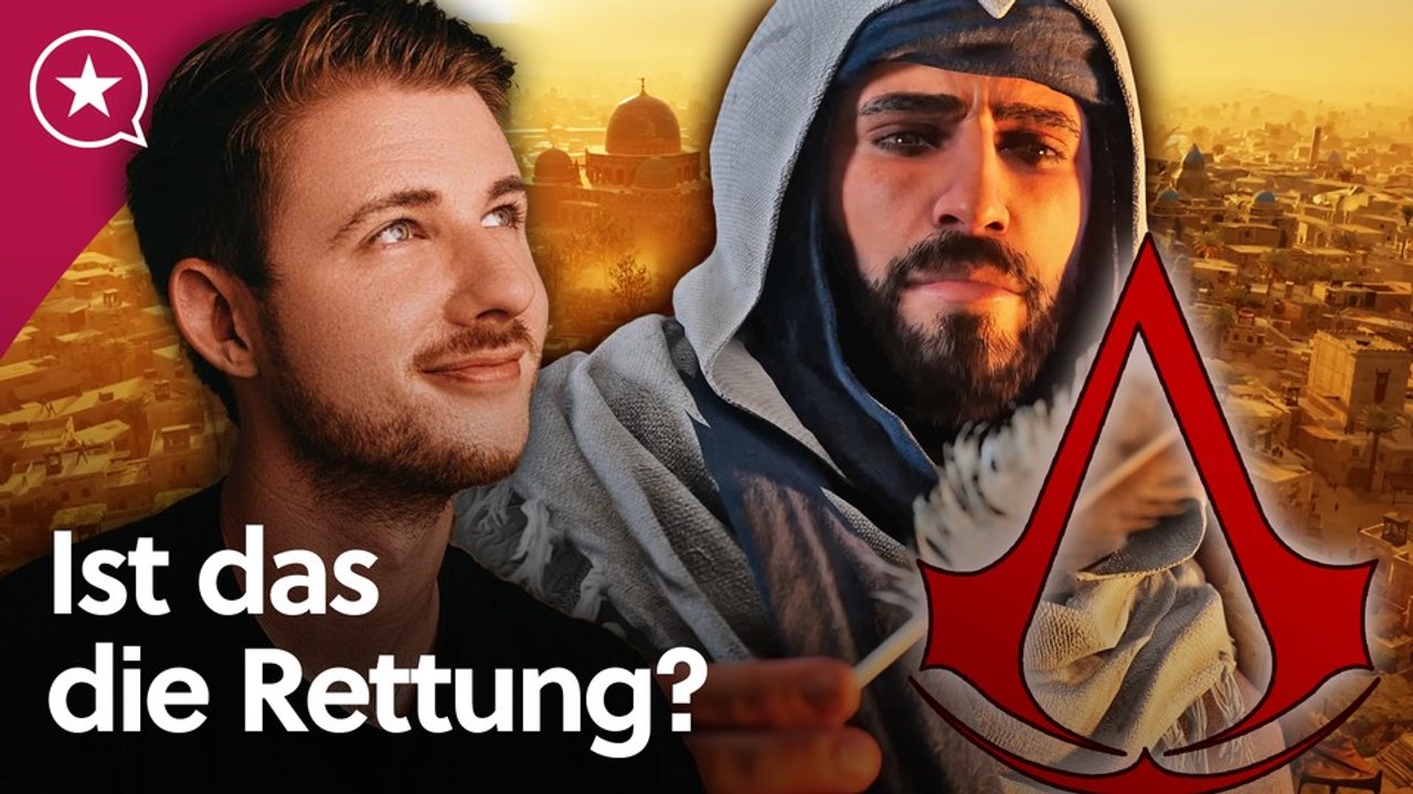 Assassin's Creed wird nie wieder dasselbe sein - mit Frag Nart