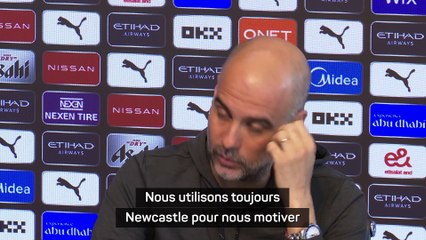 Guardiola : "Les gars qui n'ont pas beaucoup joué vont jouer"