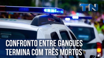 Confronto entre gangues termina com três mortos no ES