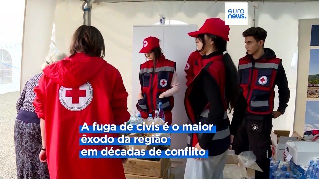 Êxodo de arménios do Nagorno-Karabakh preocupa ONU