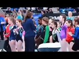 Le monde de la gymnastique choqué après la diffusion d'une vidéo où une jeune athlète noire se voit