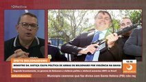“Governo de Bolsonaro foi extremamente violento em todos os sentidos”, critica apresentador