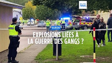Suède : des explosions dans des bâtiments résidentiels liées à la guerre des gangs ?