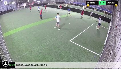 But de Lucas Gomes - 2roche