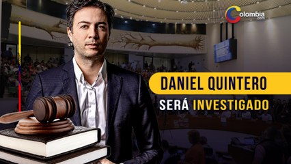 Daniel Quintero será investigado por enfrentamiento con opositor en el concejo de Medellín