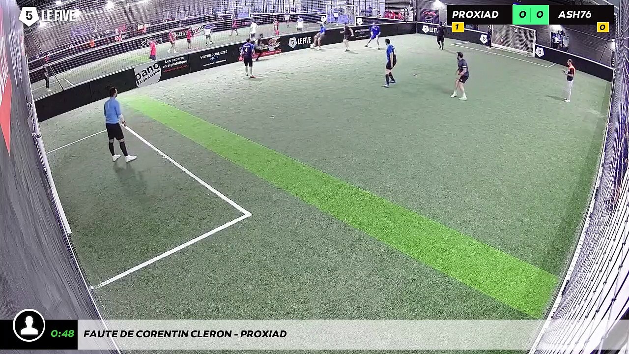 Faute de Corentin Cleron - Proxiad