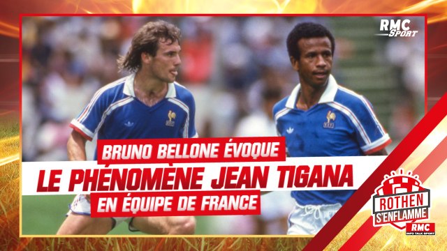 C'était un tel phénomène sur le terrain , Bruno Bellone évoque le phénomène Jean Tigana