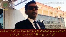 Imran Khan Ki Jail Main Hoi Khufia Mulaqat | What did Imran Khan say about the secret meeting in the jail... Lawyer Naeem Haider Panjuta revealed all the secrets while talking to the media outside the jail.