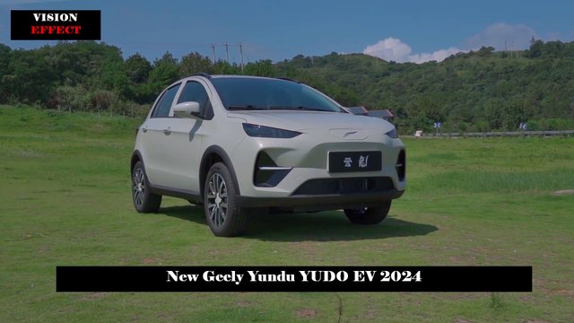 New Geely Yundu YUDO EV 2024