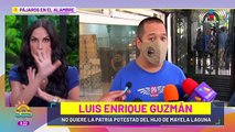 Luis Enrique Guzmán NO QUIERE la patria potestad del hijo de Mayela Laguna y manda comunicado