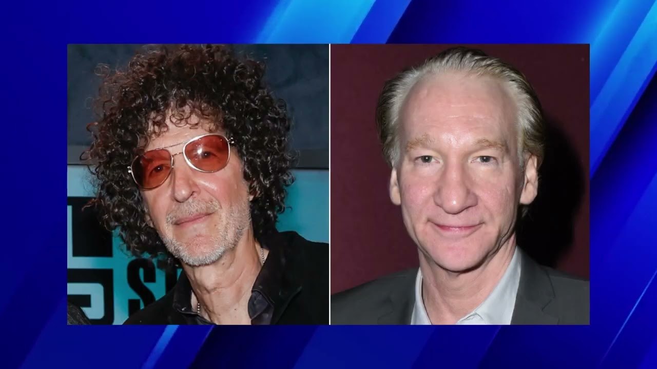 Howard Stern and Bill Maher Finally Make Up After Long Simmering Beef