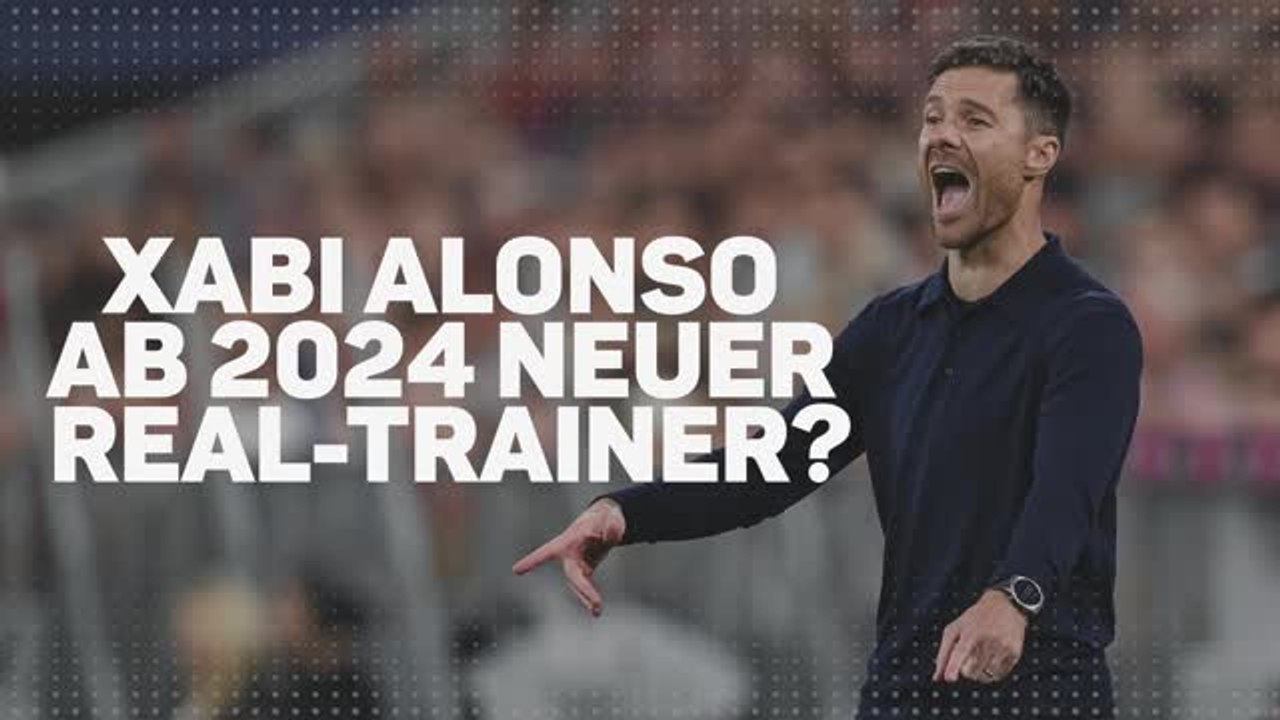 Alonso - Wird er 2024 Trainer bei Real Madrid?