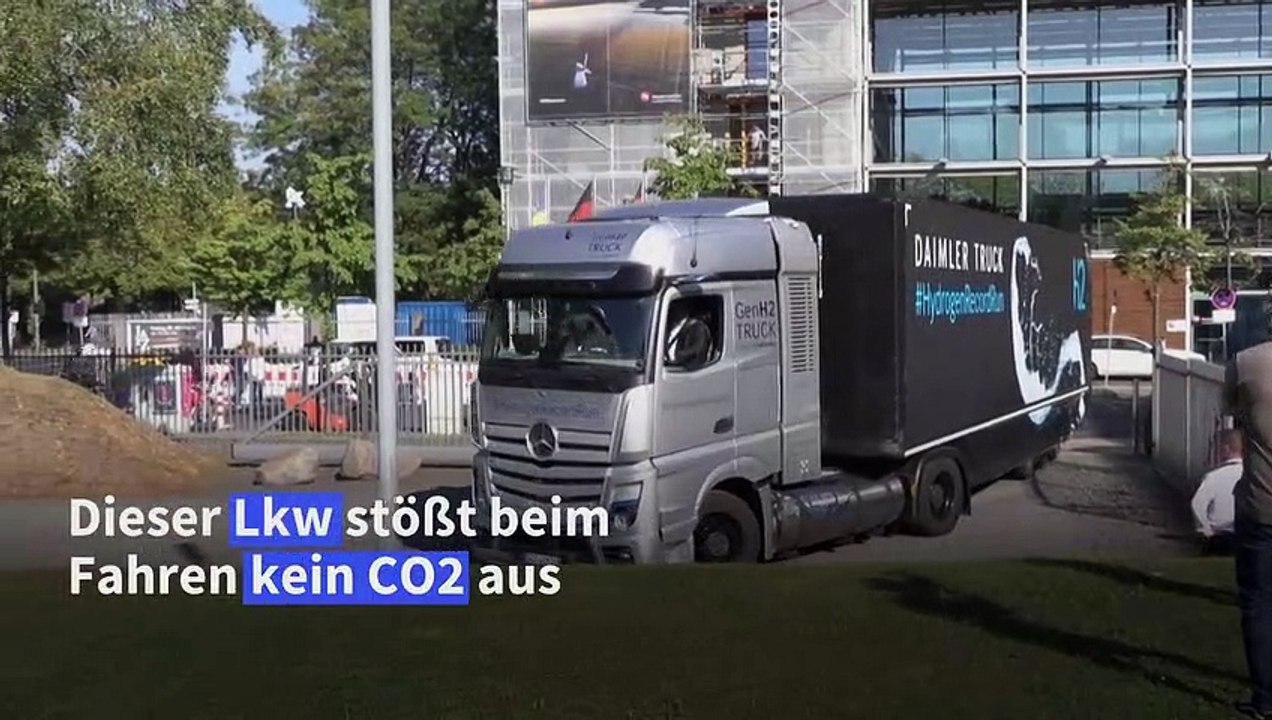 Wasserstoff-Lkw schafft 1047 Kilometer mit einer Tankfüllung