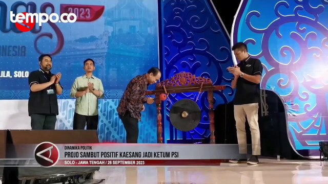 Projo Sambut Positif Kaesang Jadi Ketum PSI