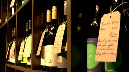 We visit the Canterbury Wine store taking on big name brands