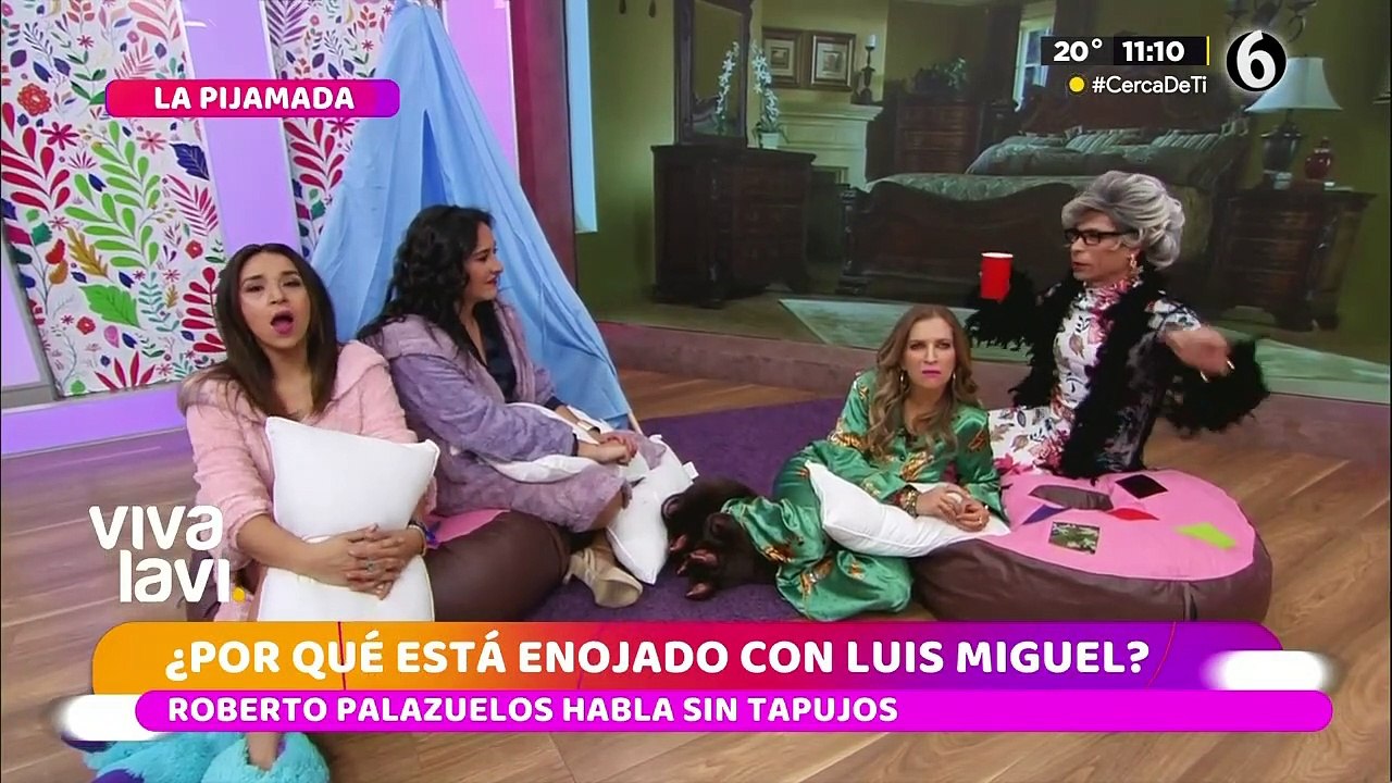 Roberto Palazuelos revela porque está enojado con Luis Miguel