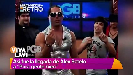 Así fue la llegada de Alex Sotelo a "Pura gente bien"