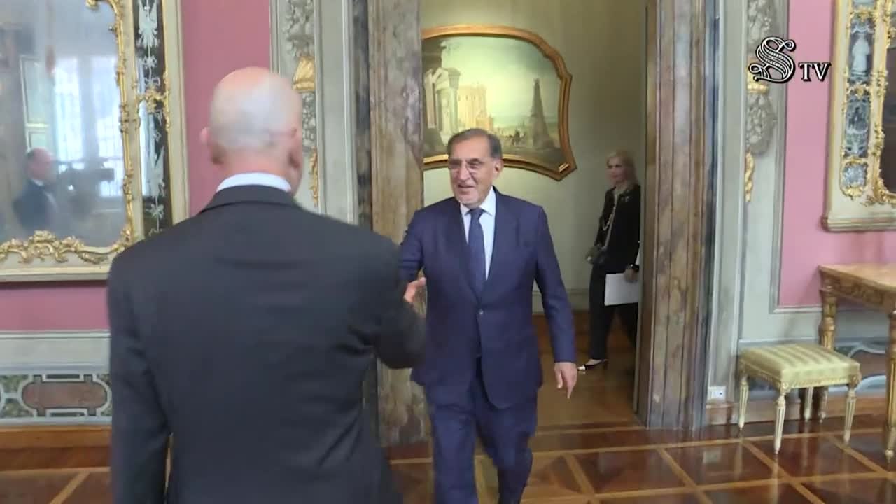 Senato, La Russa riceve l'ambasciatore degli Usa in Italia