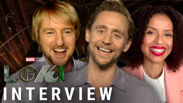 ‘Loki’ Interviews With Tom Hiddleston, Owen Wilson