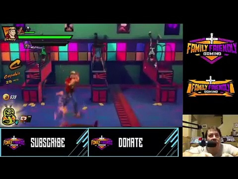 Cobra Kai The Karate Kid Saga Continues Gameplay