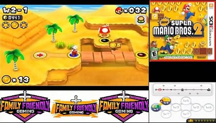 New Super Mario Bros 2 3DS Episode 3