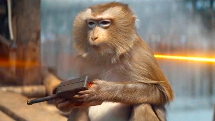 They've Come For Me Clip from The Creator