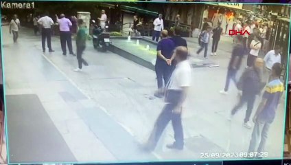 İETT Şoförü ile Yolcu Arasında Kavga