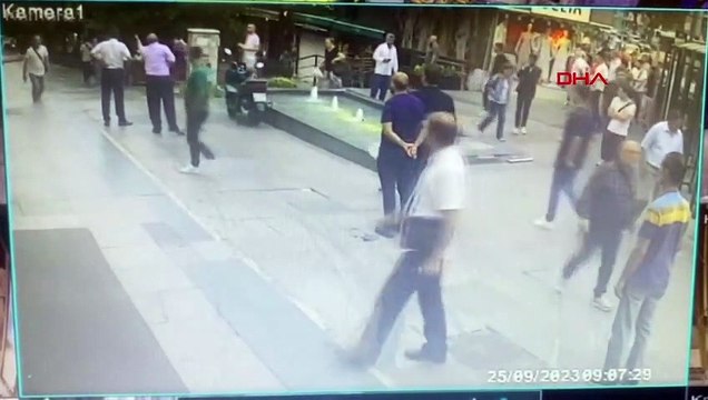 İETT Şoförü ile Yolcu Arasında Kavga