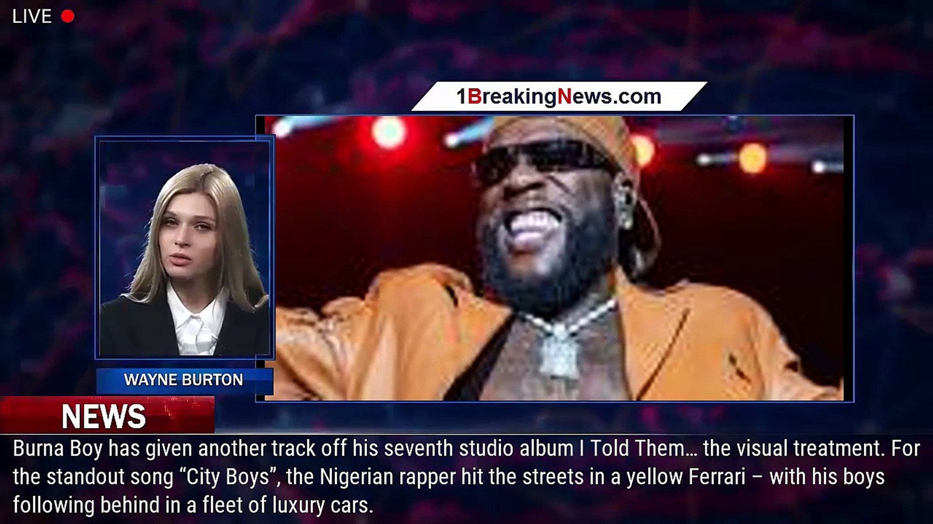 Stream: Burna Boy's